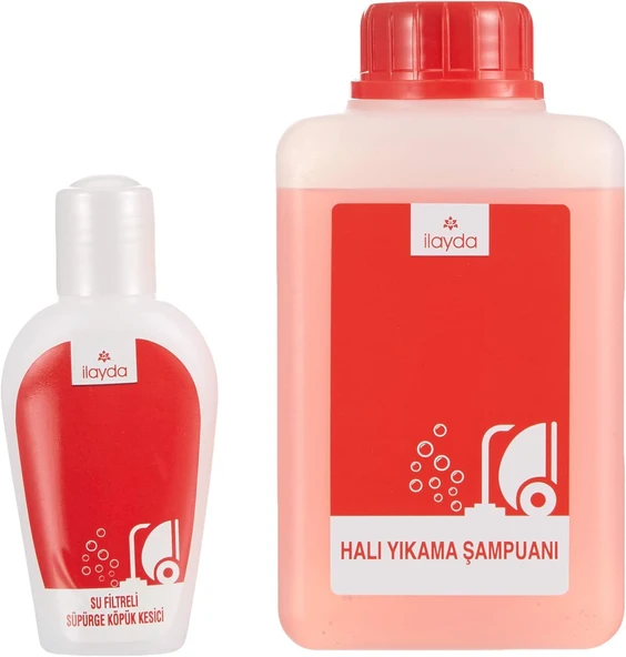 Arnica Et12110 Hydra Rain Plus Halı Yıkama, 2400 W, Kırmızı - 5