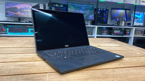 Dell Latıtude 7280 Notebook İ5 7300U 8Gb 256Gb M2 Ssd 12.5" Fhd Ips Dokunmatik Wın10 Bx Laptop 2.El - Resim 4