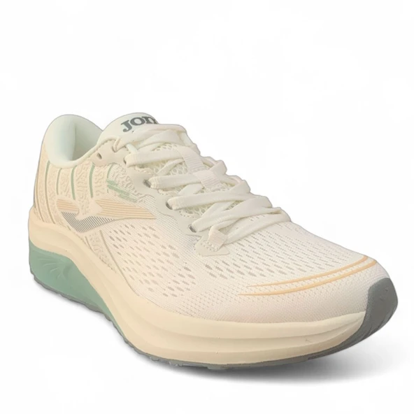 Joma Victory 2502 Kadın Beyaz Spor Ayakkabı - 4