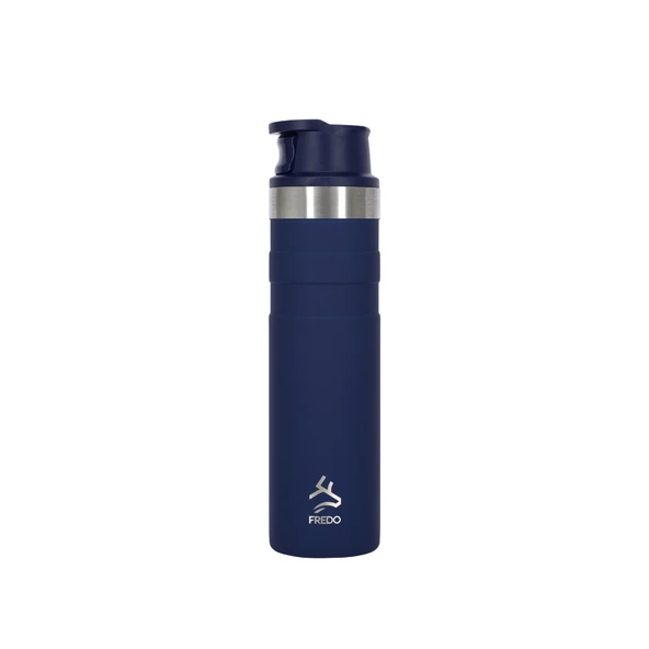 Comfort Therm Paslanmaz Çelik Lacivert Termos Bardak, Mug 600ml - 1