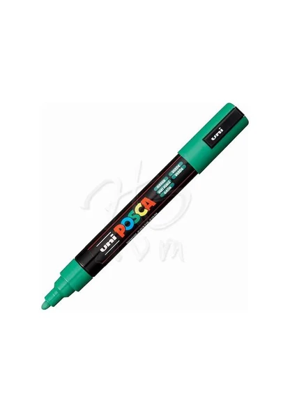 OZEL MARKER UNI POSCA YESIL 1 LI (PC-5M) - 1