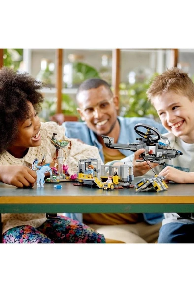 LEGO ® Avatar Uçan Dağlar: Saha 26 ve RDA Samson 75573 - Yaratıcı Oyuncak Yapım Seti (887 Parça) - Resim 8