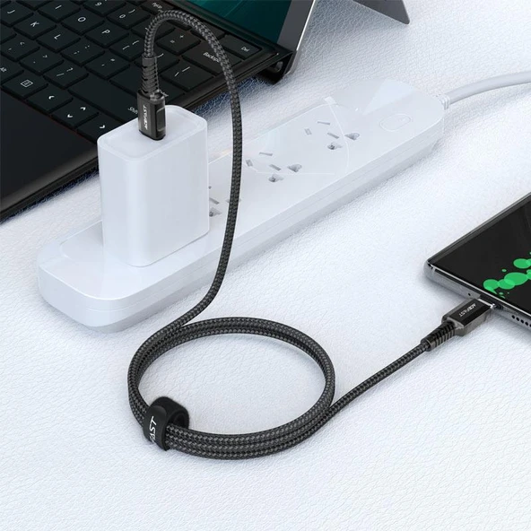 Acefast USB-C to USB-C PD60W Güç 1.2 Metre Kablo - C1-03 - 4