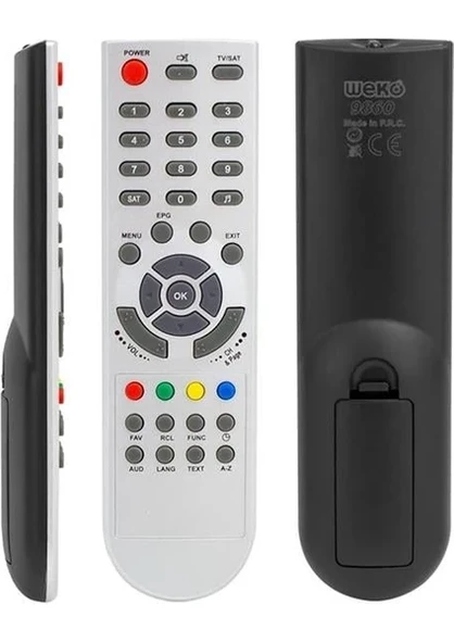 Belirtilmemiş Premier 10600 Uydu Alıcı Kumandası