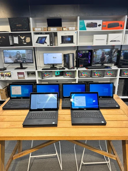 Dell Latıtude 7280 Notebook İ5 7300U 8Gb 256Gb M2 Ssd 12.5" Fhd Ips Dokunmatik Wın10 Bx Laptop 2.El ürün görseli