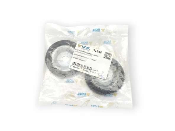 Egea Amortisör Takozu - Fiat 52026577 - 52120559 - 51983626 - 52031639 - Resim 5