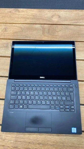 Dell Latıtude 7280 Notebook İ5 7300U 8Gb 256Gb M2 Ssd 12.5" Fhd Ips Dokunmatik Wın10 Bx Laptop 2.El - Resim 5