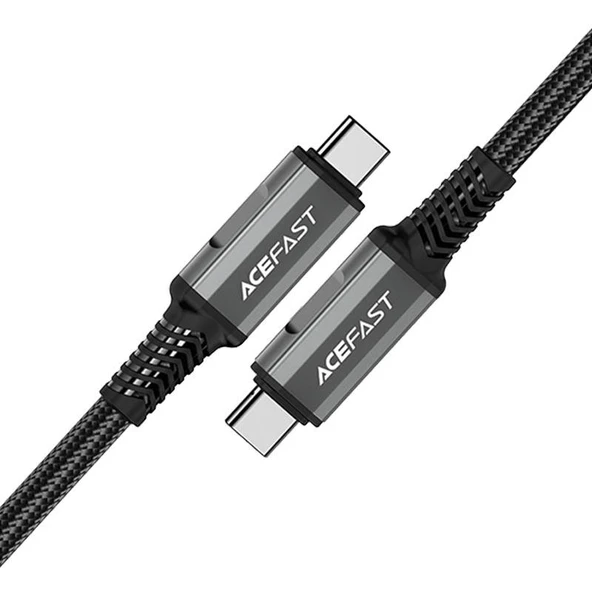 Acefast USB-C to USB-C 240W Güç Destekli - 40Gbps Video/ses iletimi - C1-09 - 3