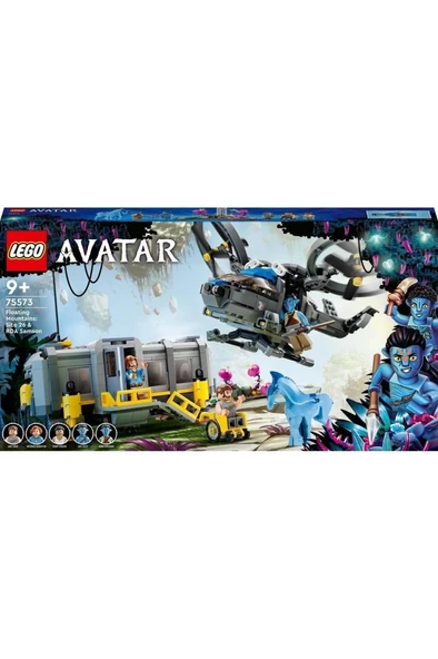 LEGO ® Avatar Uçan Dağlar: Saha 26 ve RDA Samson 75573 - Yaratıcı Oyuncak Yapım Seti (887 Parça) - Resim 3