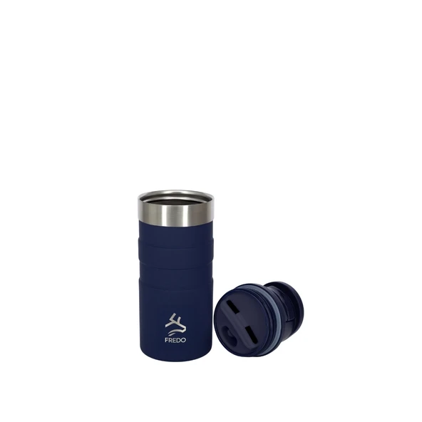 Comfort Therm Paslanmaz Çelik Lacivert Termos Bardak, Mug 350ml - 2