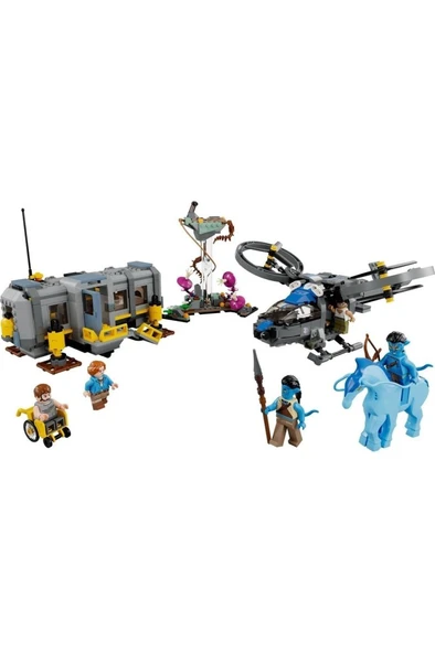 LEGO ® Avatar Uçan Dağlar: Saha 26 ve RDA Samson 75573 - Yaratıcı Oyuncak Yapım Seti (887 Parça) - Resim 2