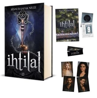 İhtilal - 3 Zerda Ciltli ürün görseli 1