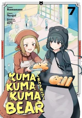 Kuma Kuma Kuma Bear Cilt 7 ürün görseli 1