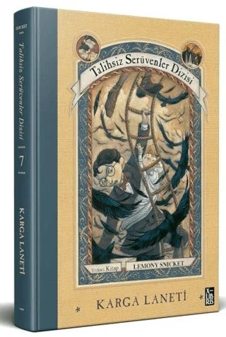 Talihsiz Serüvenler Dizisi 7 Karga Laneti ürün görseli 1