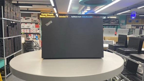 Lenovo Thınkpad X1 Carbon Gen5 W10Dg Notebook İ5 6300U 8Gb Lpddr3 256Gb M2 14" Fhd Ips Bxkalite 2.El - Resim 4