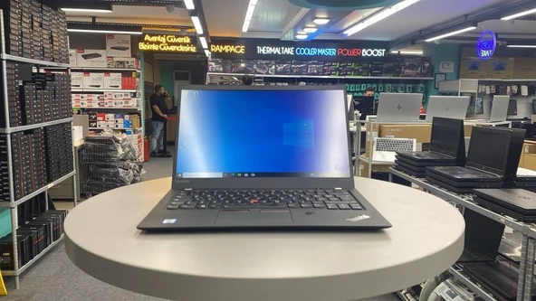 Lenovo Thınkpad X1 Carbon Gen5 W10Dg Notebook İ5 6300U 8Gb Lpddr3 256Gb M2 14" Fhd Ips Bxkalite 2.El ürün görseli