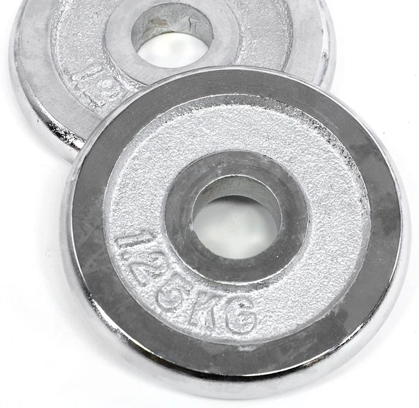 CKSpor 2 Adet 15 Kg Krom Dumbell Seti Çantalı Döküm Plaka Dambıl Seti  CKS15 - 8