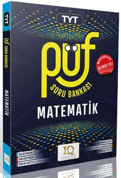 Tyt Matematik Püf Soru Bankası ürün görseli 1