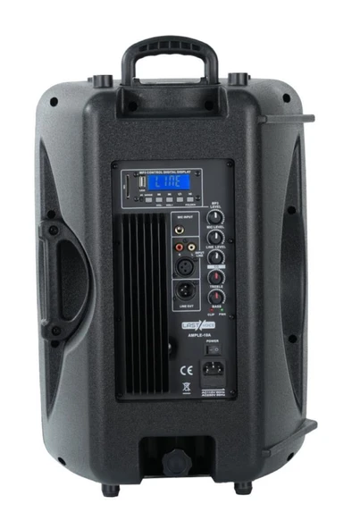 Lastvoice Ample-10A Aktif Kabin Hoparlör 10 İnç 600 Watt Bluetooth Usb - Resim 2