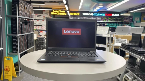 Lenovo Thınkpad Carbon Style T470S Notebook İ5 7300U 8Gb Ddr4 256Gb M2 14"Fhd Ips Bx Kalite 2.El Laptop ürün görseli