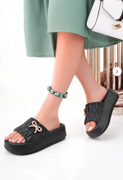 Akınalbella E462.Z.0001 Kadın Terlik - Resim 8