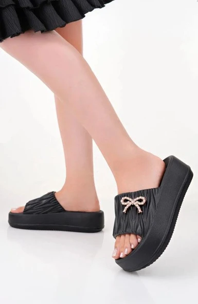 Akınalbella E462.Z.0001 Kadın Terlik - Resim 9