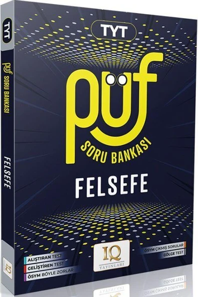 Tyt Felsefe Püf Soru Bankası ürün görseli 1