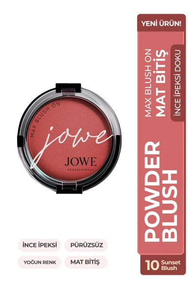 Powder Blush Allık Sunset Blush - 1