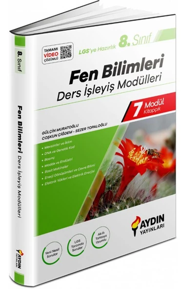 8. Sınıf Fen Bilimleri Ders İşleyiş Modülleri ürün görseli 1