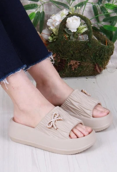 Akınalbella E462.Z.0001 Kadın Terlik - Resim 4