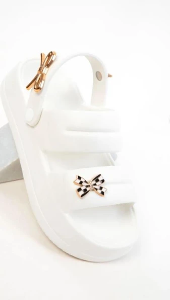 Akınalbella E458.Z.0001 Kadın Terlik - Resim 2