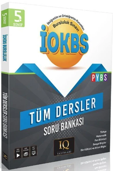 5. Sınıf Tüm Dersler Soru Bankası ürün görseli 1