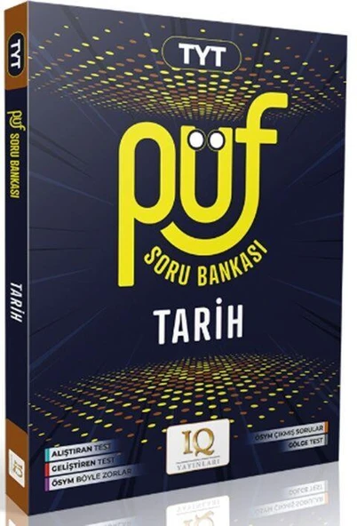 Tyt Tarih Püf Soru Bankası ürün görseli 1