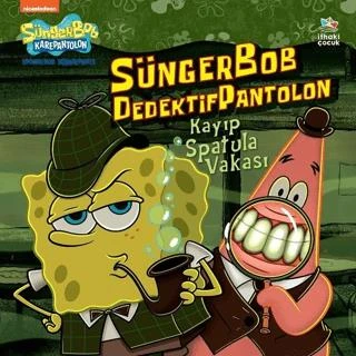 Sünger Bob Dedektif Pantolon Kayıp Spatula Vakası ürün görseli