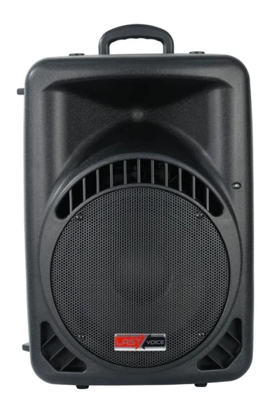 Lastvoice Ample-10A Aktif Kabin Hoparlör 10 İnç 600 Watt Bluetooth Usb - Resim 3