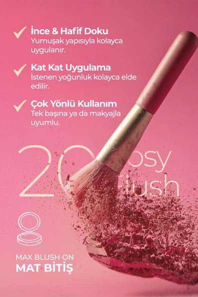 Powder Blush Allık Royal Flush - 3