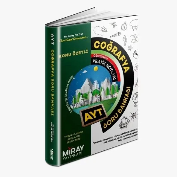 Ayt Coğrafya Konu Özetli Soru Bankası ürün görseli 1