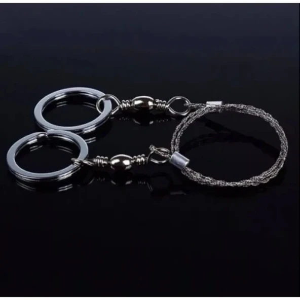 Ayarlanabilir Kafa Lambası + Tel Ağaç Testeresi - Resim 2