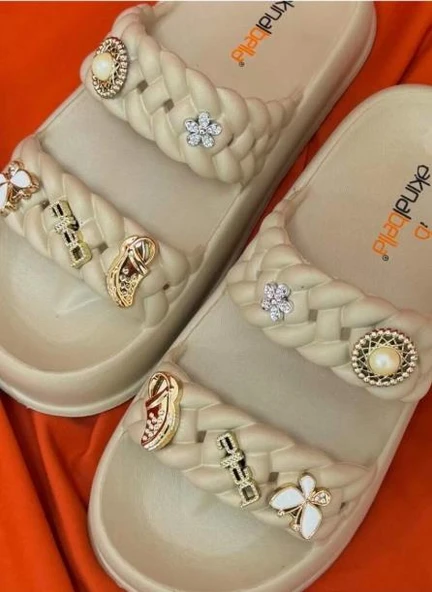 Akınalbella E423.Z.0001 Kadın Terlik - Resim 2