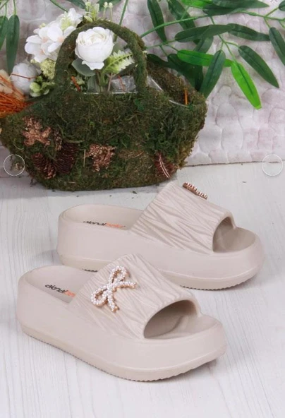 Akınalbella E462.Z.0001 Kadın Terlik - Resim 6