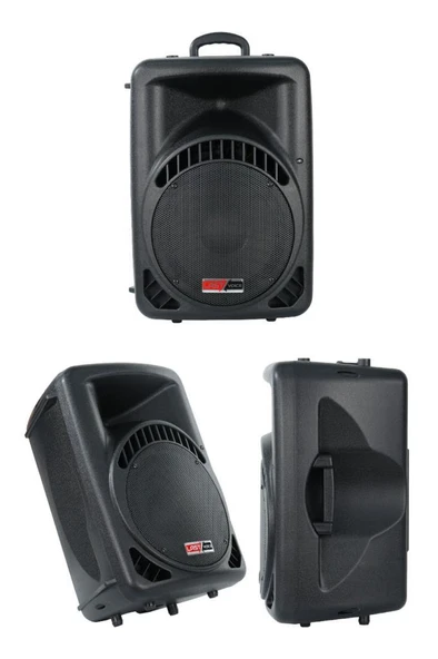 Lastvoice Ample-10A Aktif Kabin Hoparlör 10 İnç 600 Watt Bluetooth Usb - Resim 5