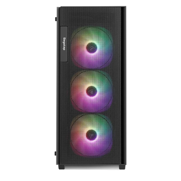 Segotep Axe 5 650w Atx Gaming Oyuncu Kasa Siyah - 2