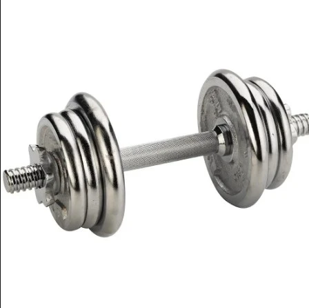 CKSpor 2 Adet 15 Kg Krom Dumbell Seti Çantalı Döküm Plaka Dambıl Seti  CKS15 - 11