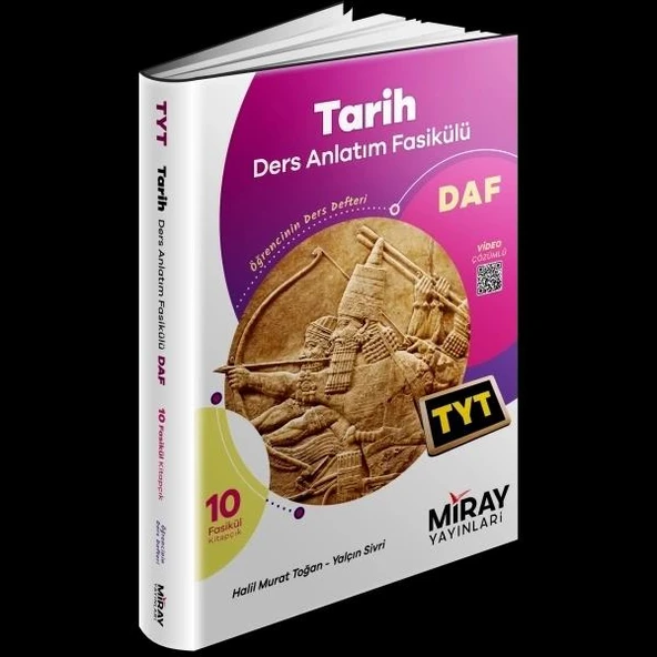 Tyt Tarih Ders Anlatım Fasikülleri ürün görseli 1