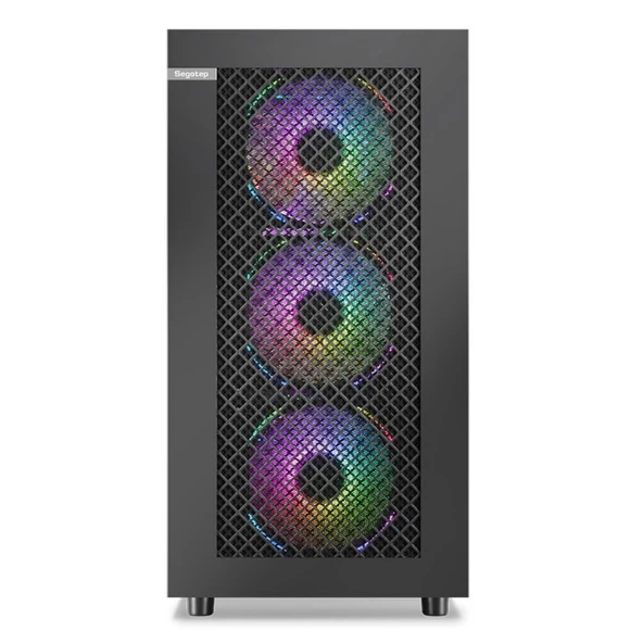 Segotep Endura 1 Siyah 750w 80+ Bronze Pcıe 5.0 Midi Tower Gaming Kasa - 2