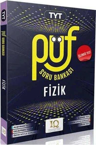 Tyt Fizik Püf Soru Bankası ürün görseli 1