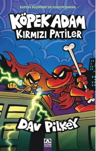 Köpek Adam 12 Kırmızı Patiler ürün görseli 1