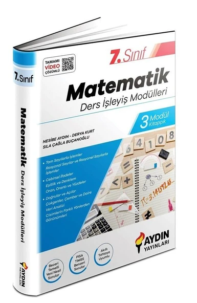 7. Sınıf Matematik Ders İşleyiş Modülleri ürün görseli 1
