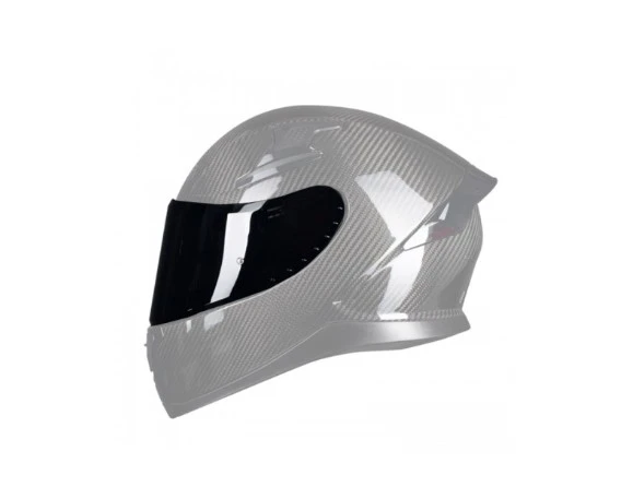 Pilot Snake Kask Dark Vizör Smoke Siyah Kask Camı - Resim 4