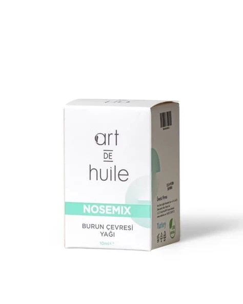 Art De Huile Nosemıx Burun Çevresi Bakım Yağı 10 ml
